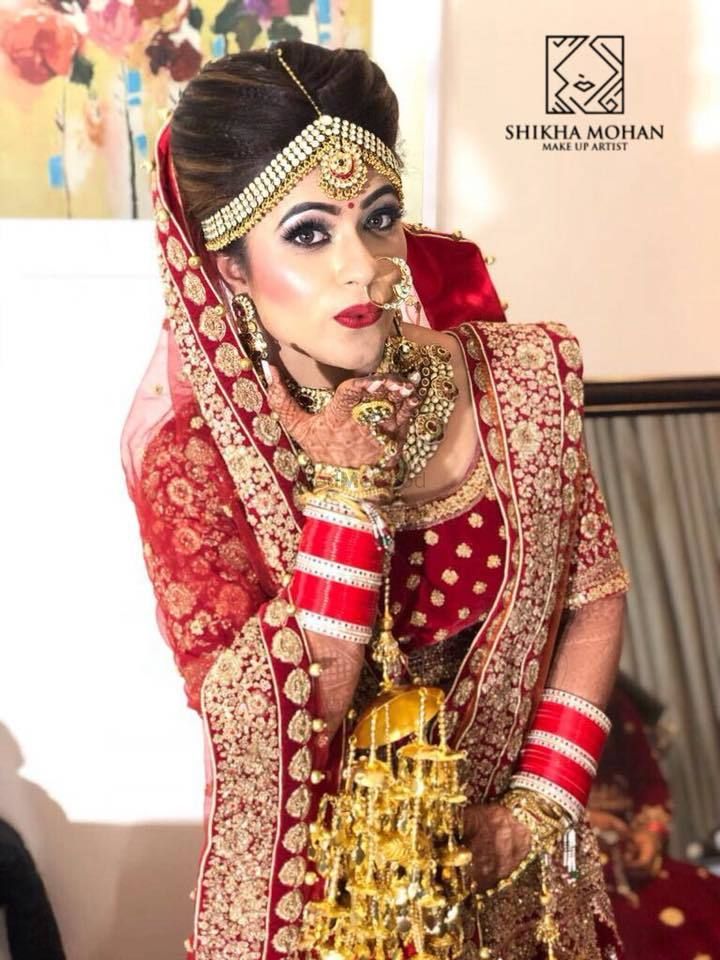 Photo From Bridal Makeup 2017-2018 - By Makeup Artist- Shikha Mohan