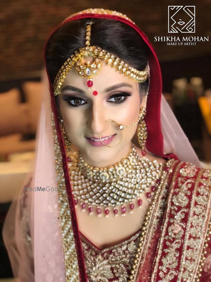 Photo From Bridal Makeup 2017-2018 - By Makeup Artist- Shikha Mohan