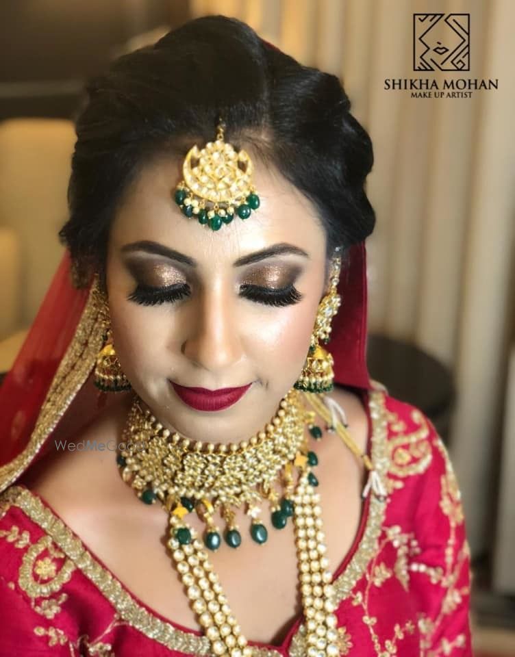 Photo From Bridal Makeup 2017-2018 - By Makeup Artist- Shikha Mohan