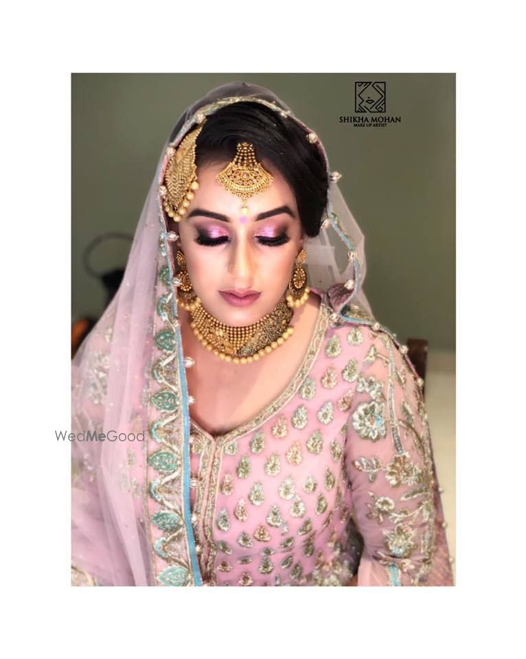 Photo From Bridal Makeup 2017-2018 - By Makeup Artist- Shikha Mohan