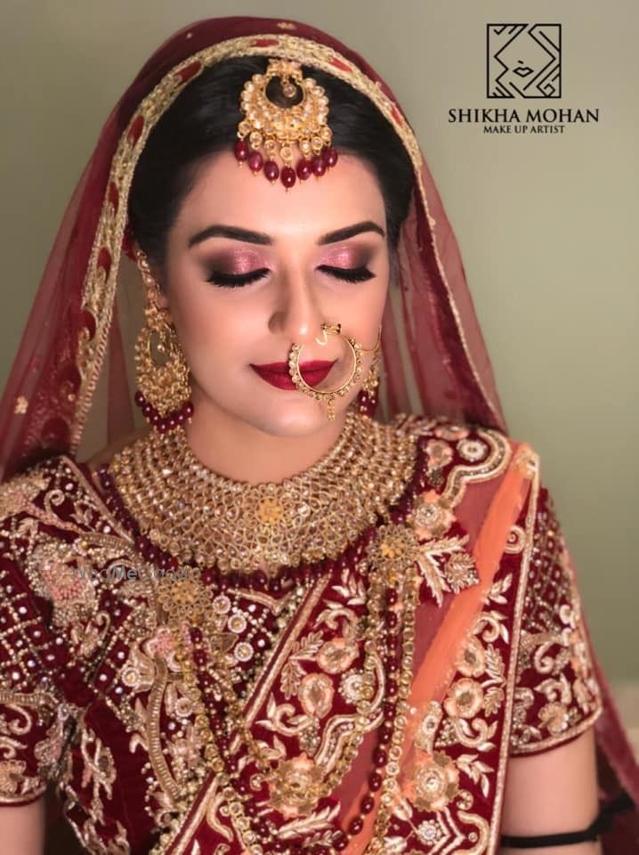 Photo From Bridal Makeup 2017-2018 - By Makeup Artist- Shikha Mohan