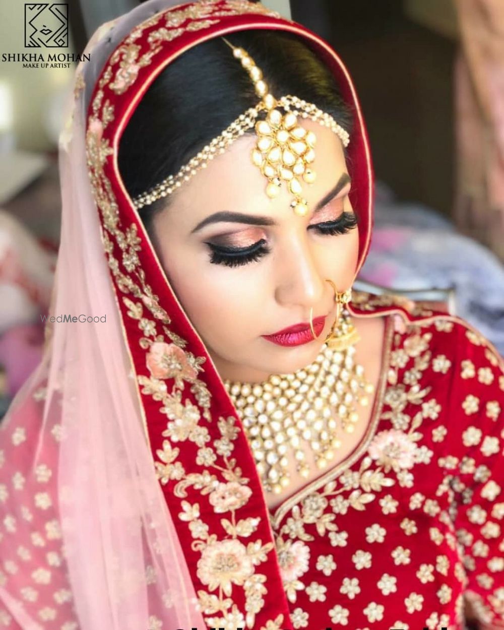 Photo From Bridal Makeup 2017-2018 - By Makeup Artist- Shikha Mohan