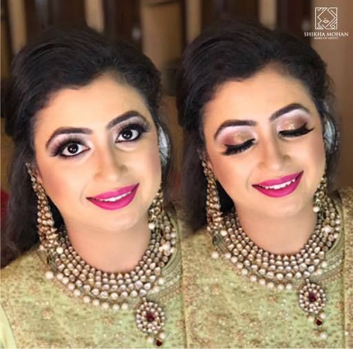 Photo From Engagement/Cocktail and others 2017-2018 - By Makeup Artist- Shikha Mohan