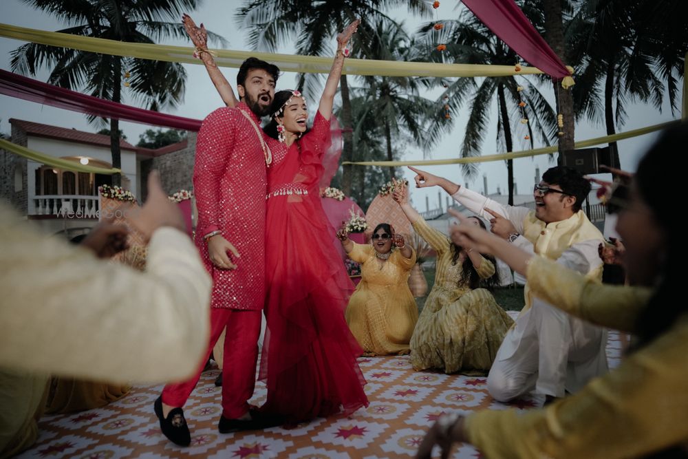 Photo From Haldi - By Weddings by Sathyan Rajan