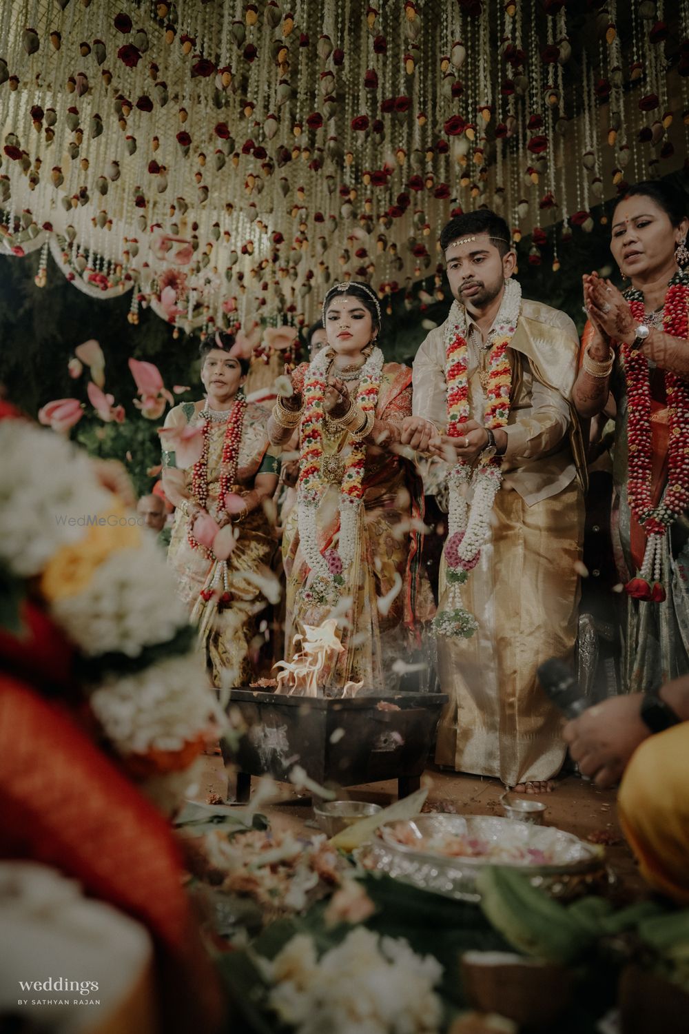 Photo From Traditional Hindu wedding - By Weddings by Sathyan Rajan