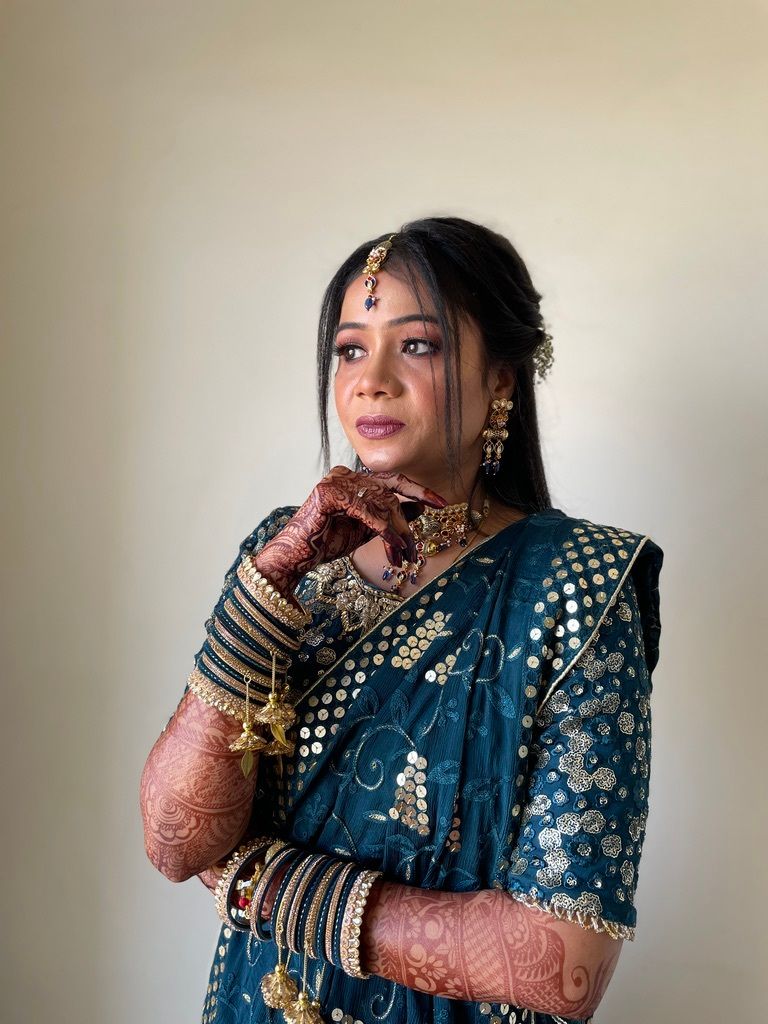 Photo From Engagement & Sangeet Bride - By RuchirA’s Makeup Studio