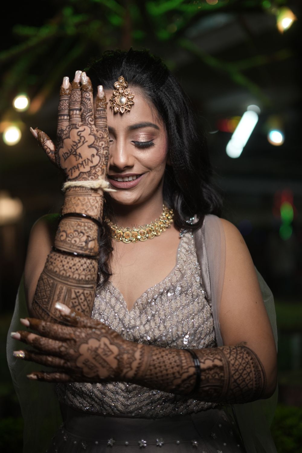 Photo From Engagement & Sangeet Bride - By RuchirA’s Makeup Studio