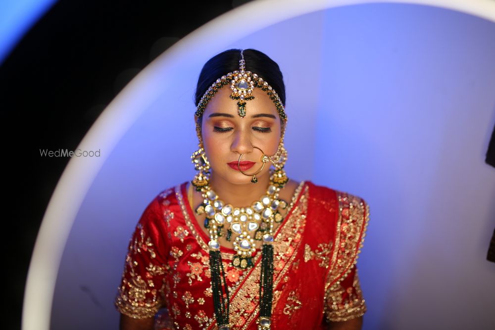 Photo From Reception Bride - By RuchirA’s Makeup Studio