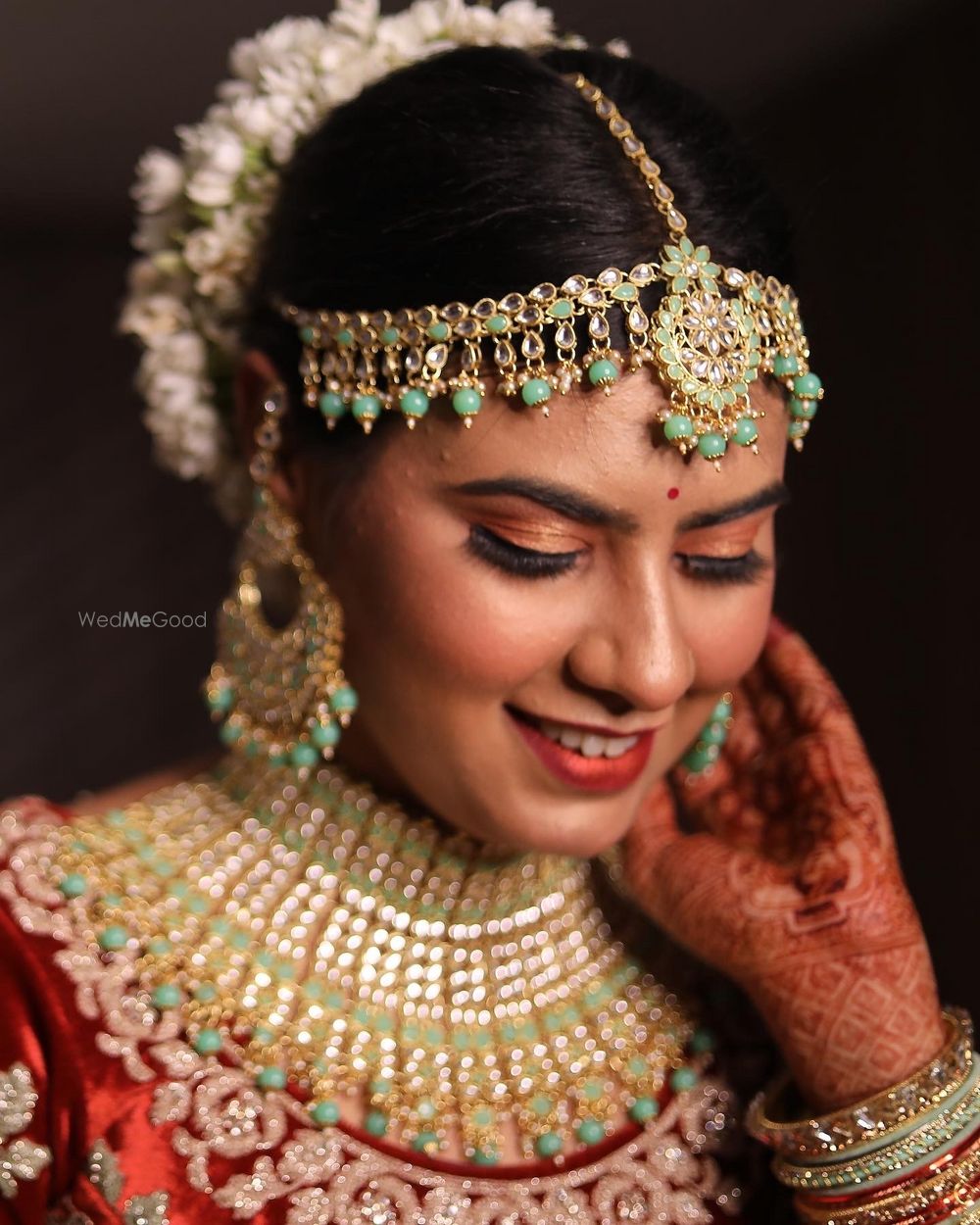 Photo From Reception Bride - By RuchirA’s Makeup Studio