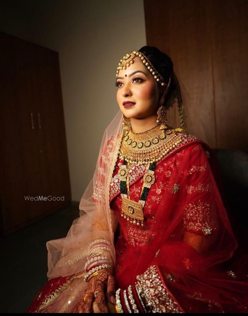 Photo From Reception Bride - By RuchirA’s Makeup Studio