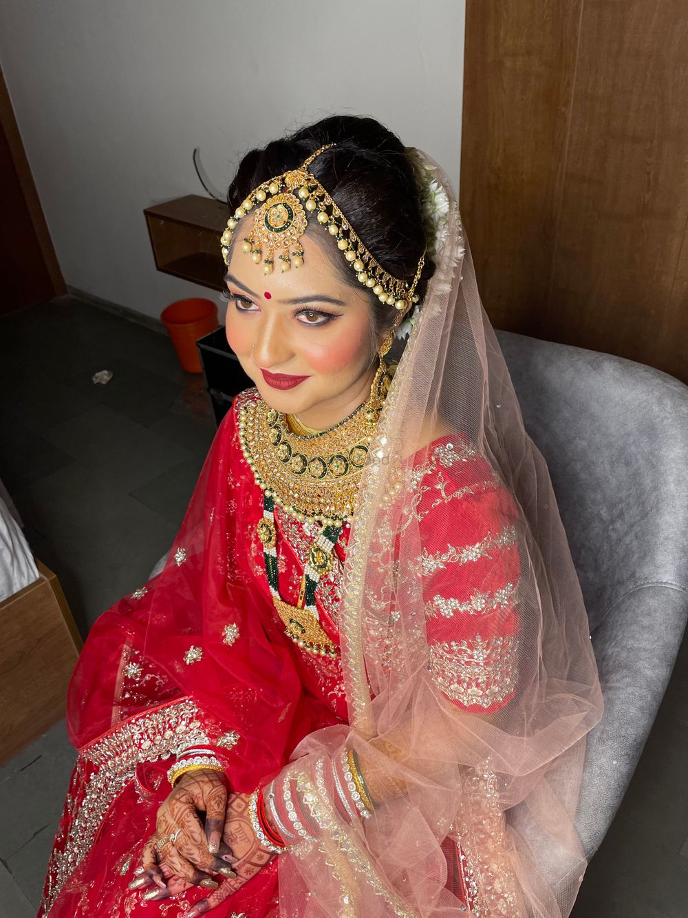 Photo From Reception Bride - By RuchirA’s Makeup Studio