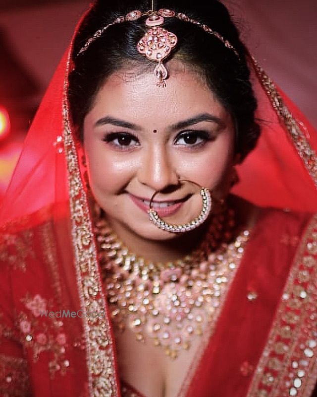 Photo From Reception Bride - By RuchirA’s Makeup Studio