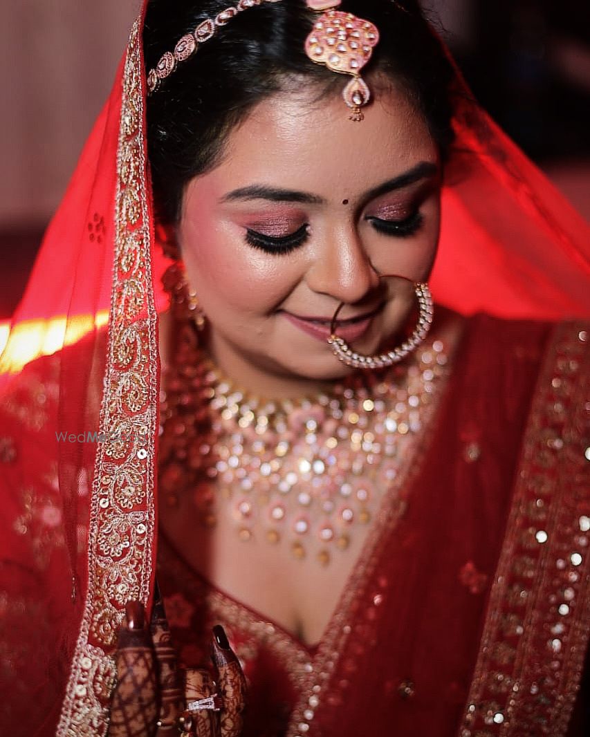 Photo From Reception Bride - By RuchirA’s Makeup Studio