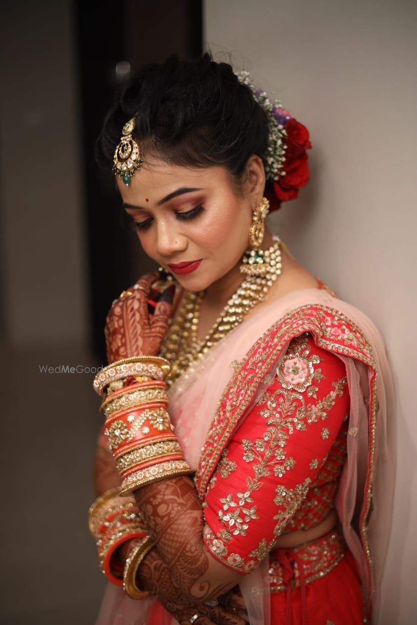 Photo From Wedding Bride - By RuchirA’s Makeup Studio