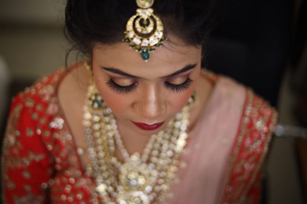 Photo From Wedding Bride - By RuchirA’s Makeup Studio