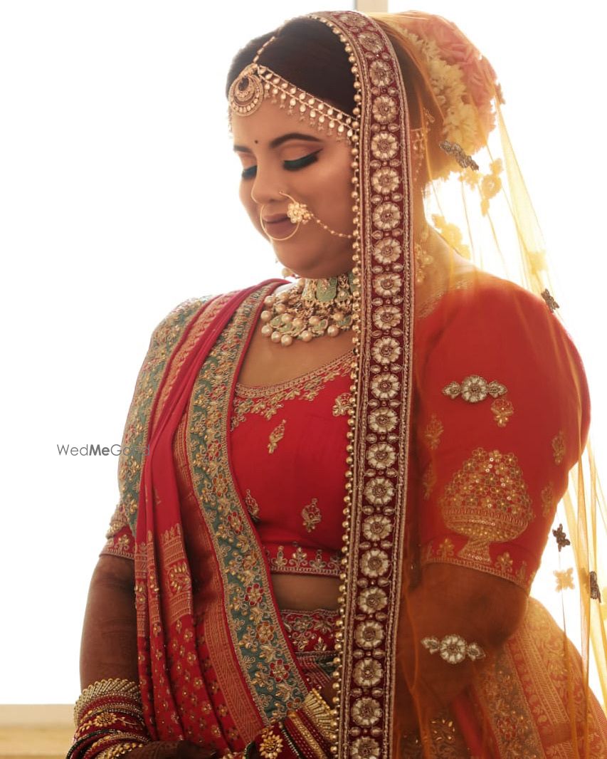 Photo From Wedding Bride - By RuchirA’s Makeup Studio