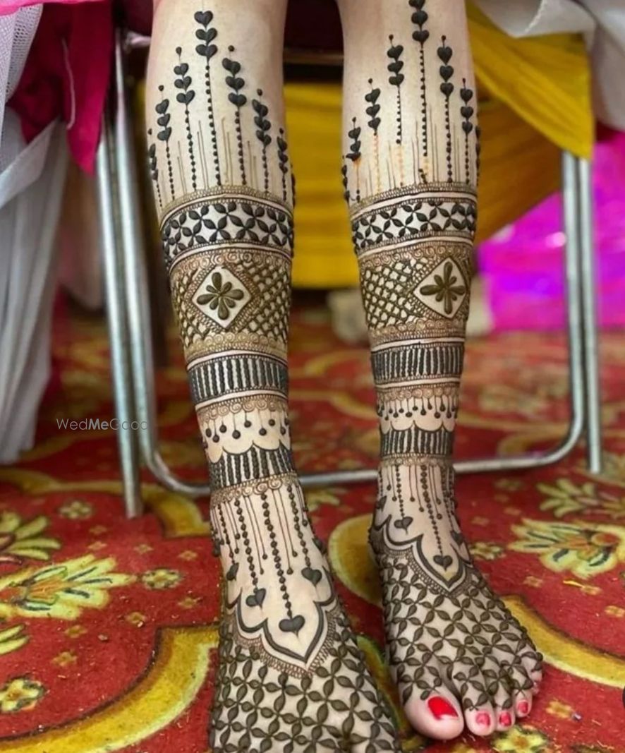 Photo From Latest Mehndi designs 2023 - By Ganga Mehandi Artist