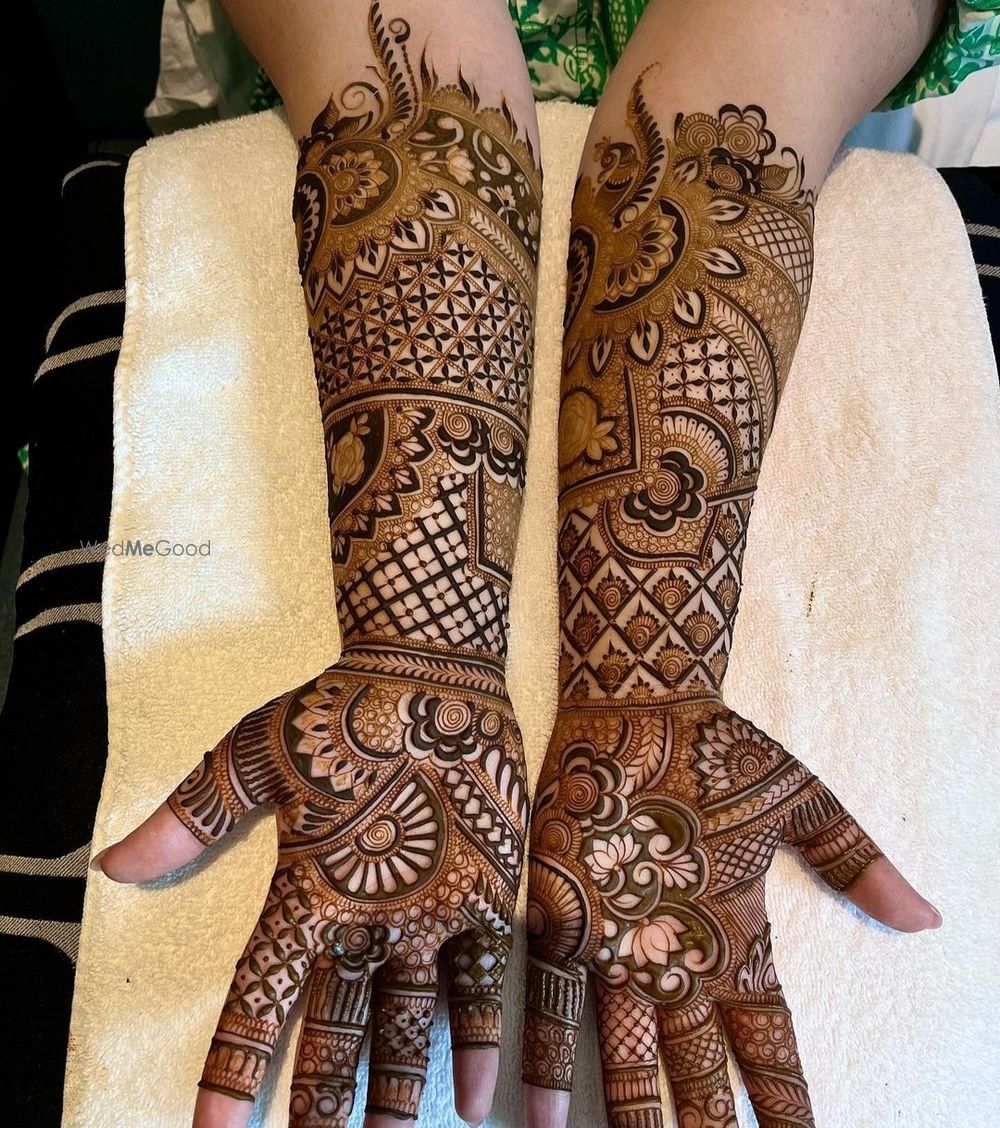 Photo From Latest Mehndi designs 2023 - By Ganga Mehandi Artist