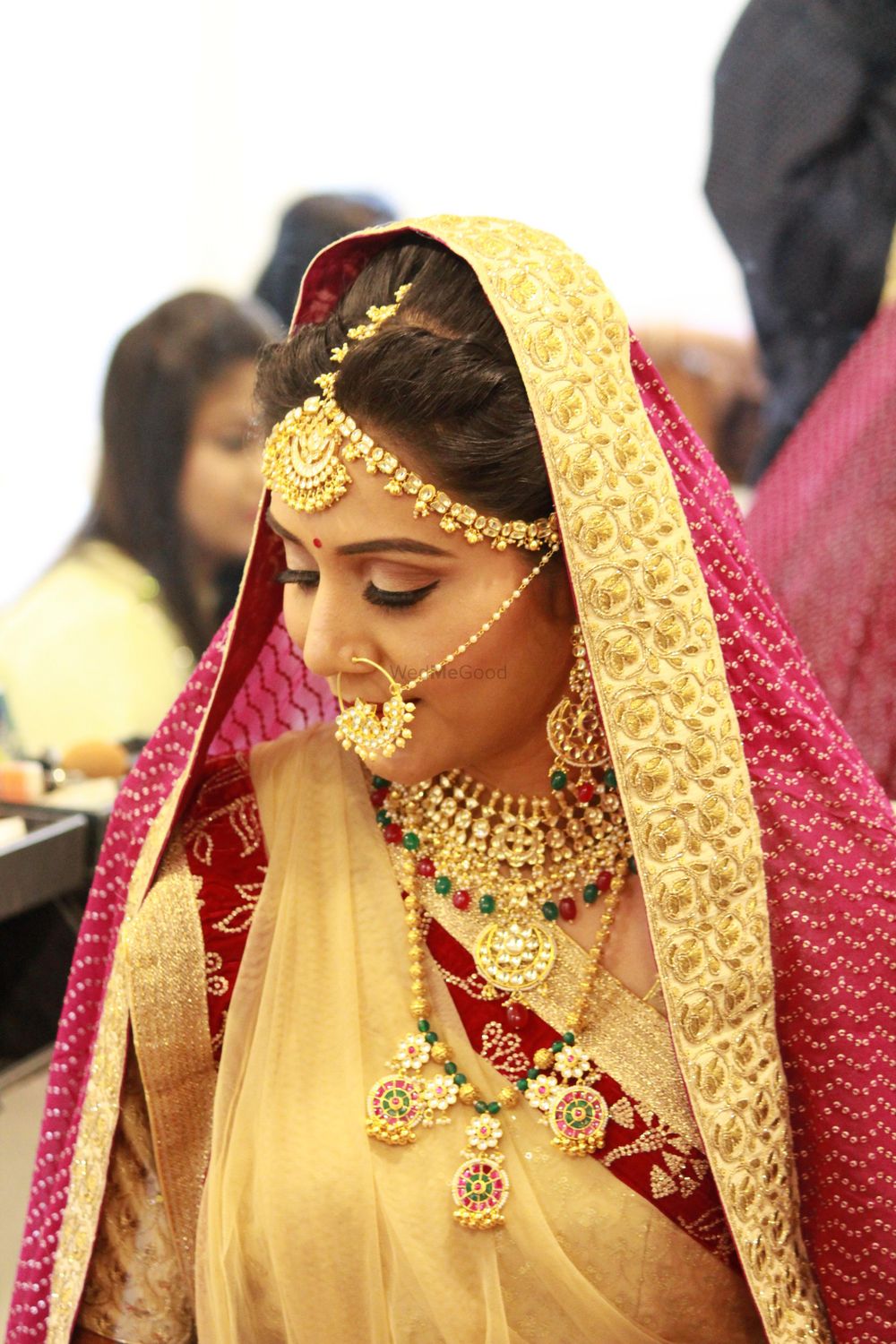 Photo From Dhwani's Wedding..Marwadi Look - By Jayshree Makeup and Hair Designer