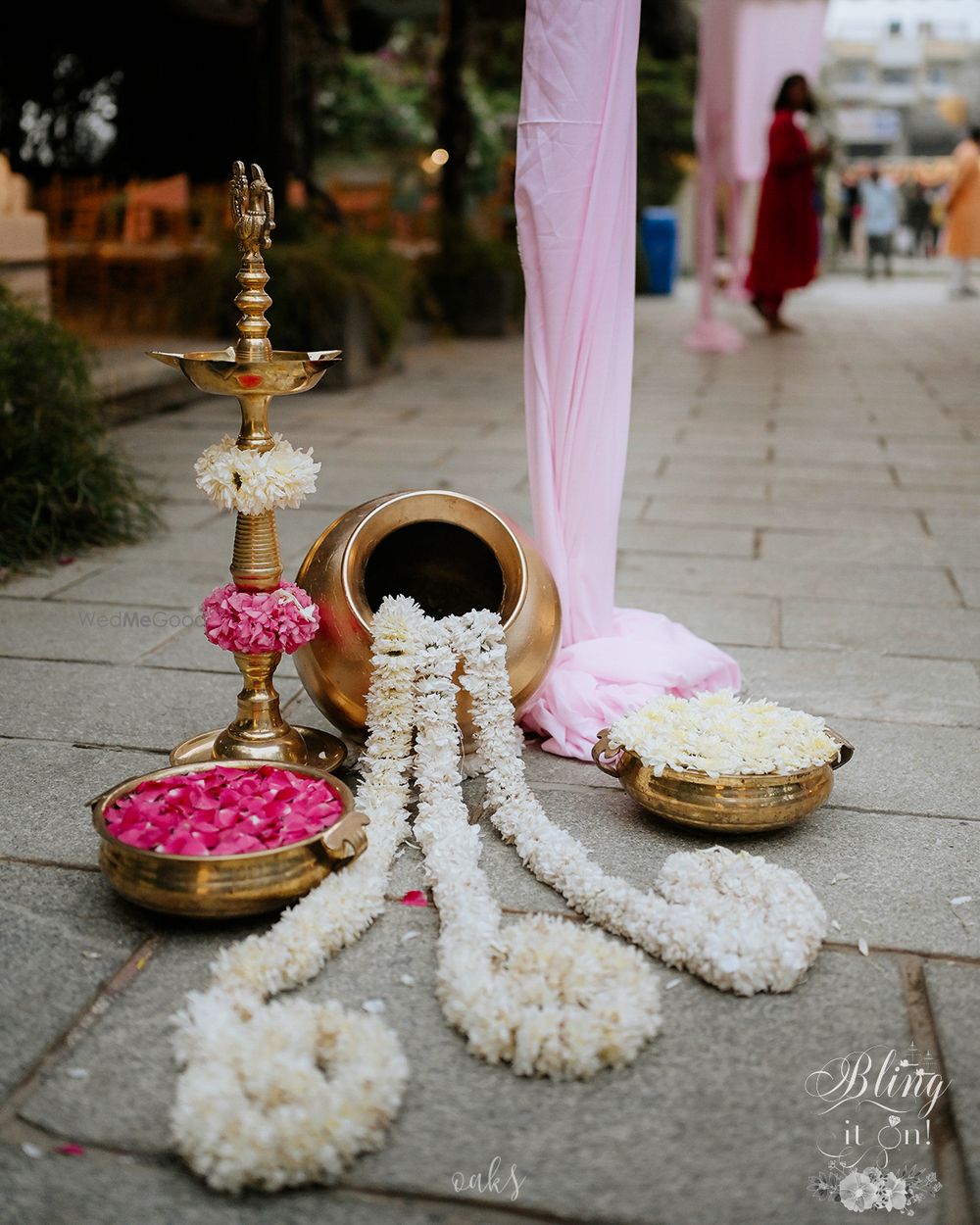 Photo From Nitya & Nikhil - By Bling It On