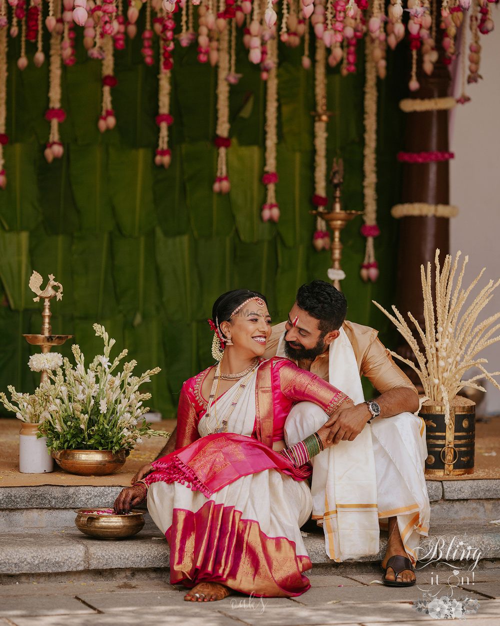 Photo From Nitya & Nikhil - By Bling It On