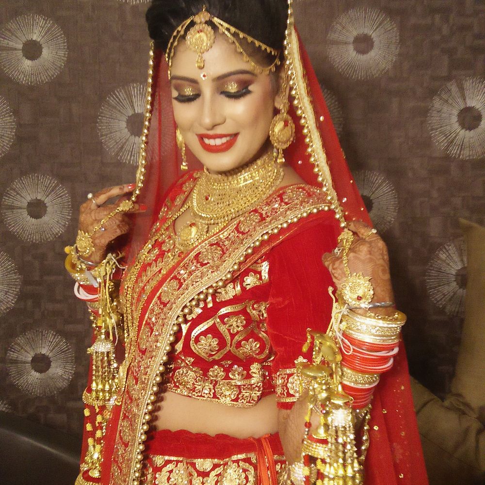 Photo From Simran The Bride - By Makeup by Dimple Mehra