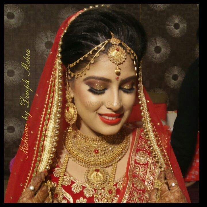 Photo From Simran The Bride - By Makeup by Dimple Mehra
