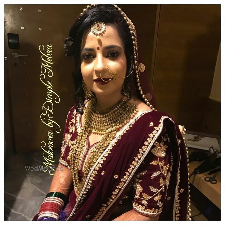 Photo From Dr. Neha The Bride - By Makeup by Dimple Mehra