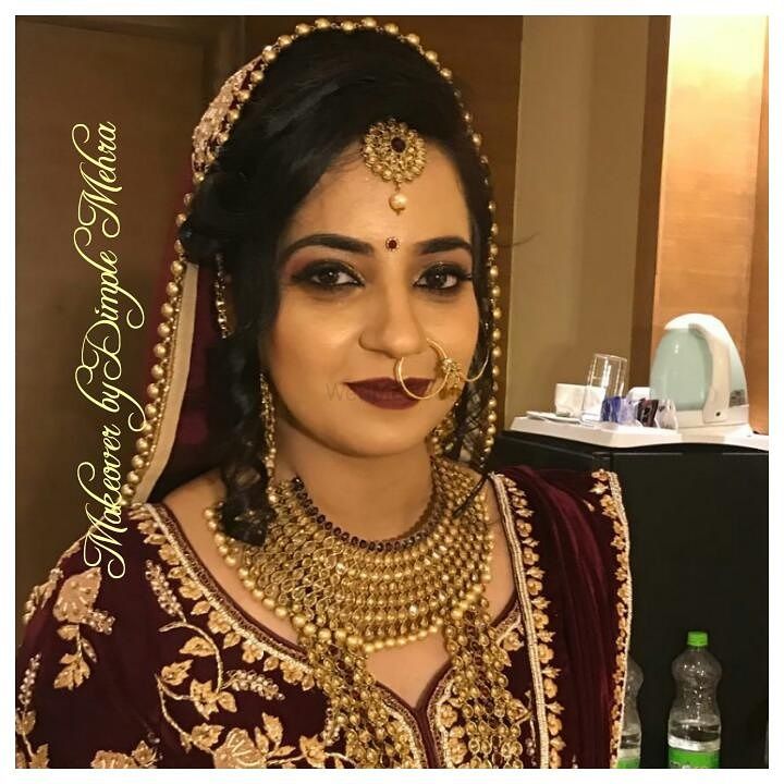 Photo From Dr. Neha The Bride - By Makeup by Dimple Mehra