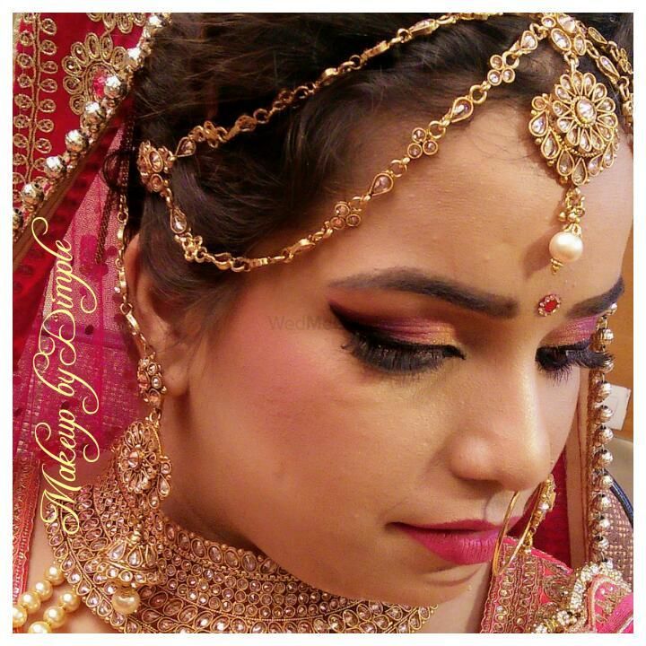 Photo From Shivika USA The Bride - By Makeup by Dimple Mehra
