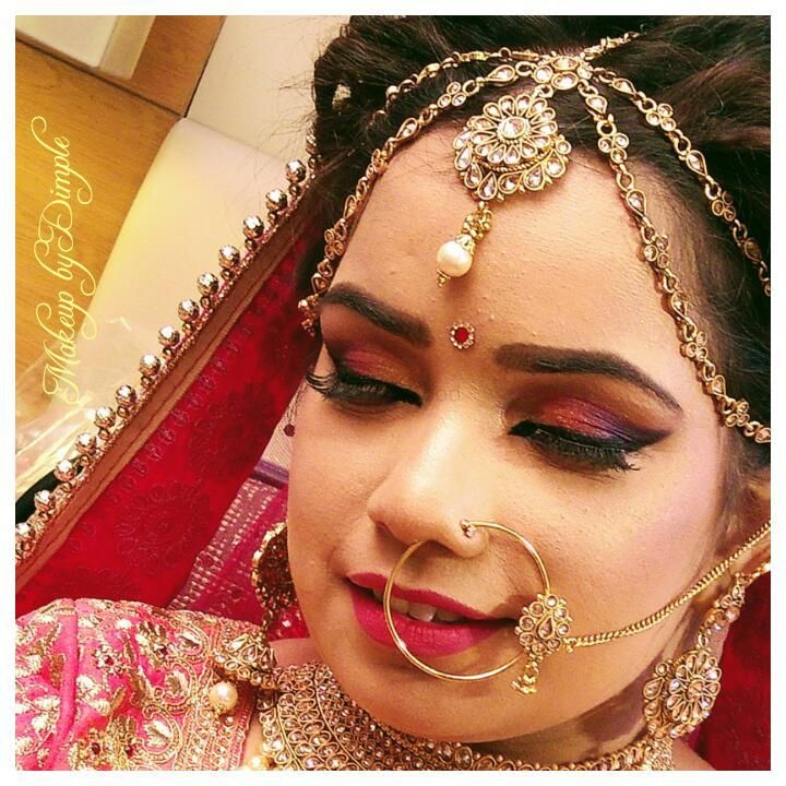 Photo From Shivika USA The Bride - By Makeup by Dimple Mehra