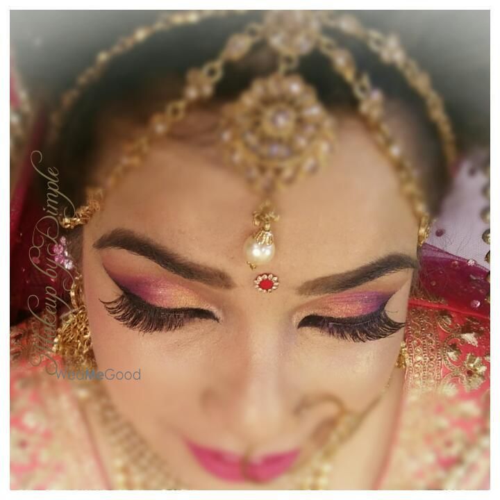 Photo From Shivika USA The Bride - By Makeup by Dimple Mehra