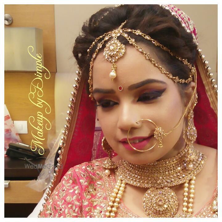 Photo From Shivika USA The Bride - By Makeup by Dimple Mehra