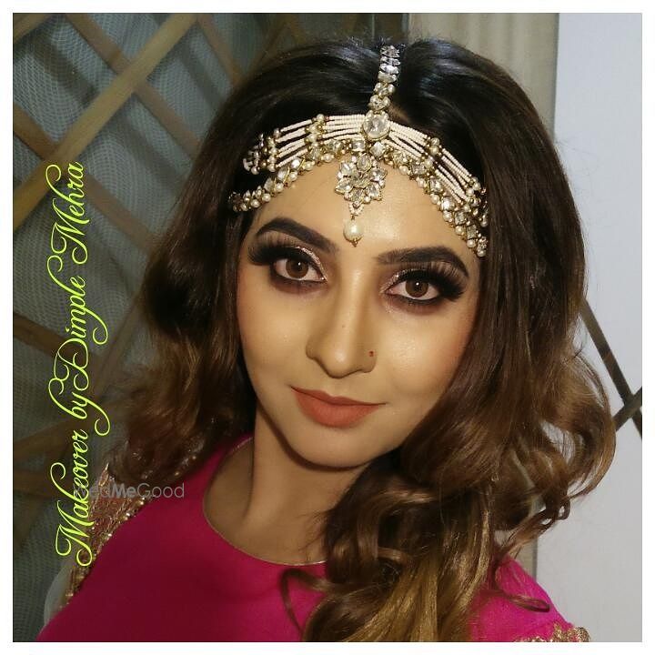 Photo From Ghazal's Engagement look - By Makeup by Dimple Mehra