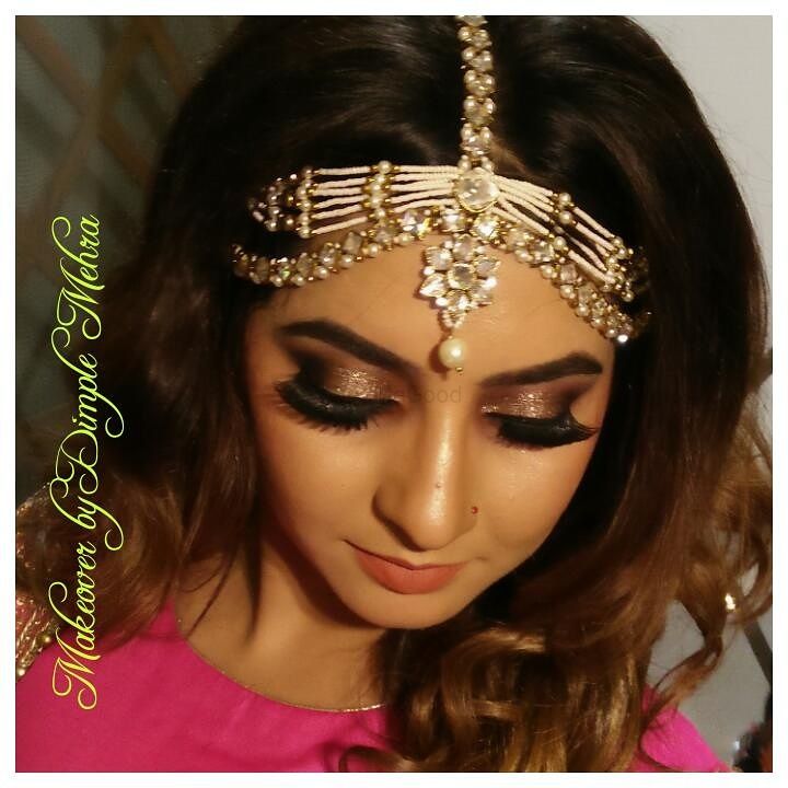 Photo From Ghazal's Engagement look - By Makeup by Dimple Mehra