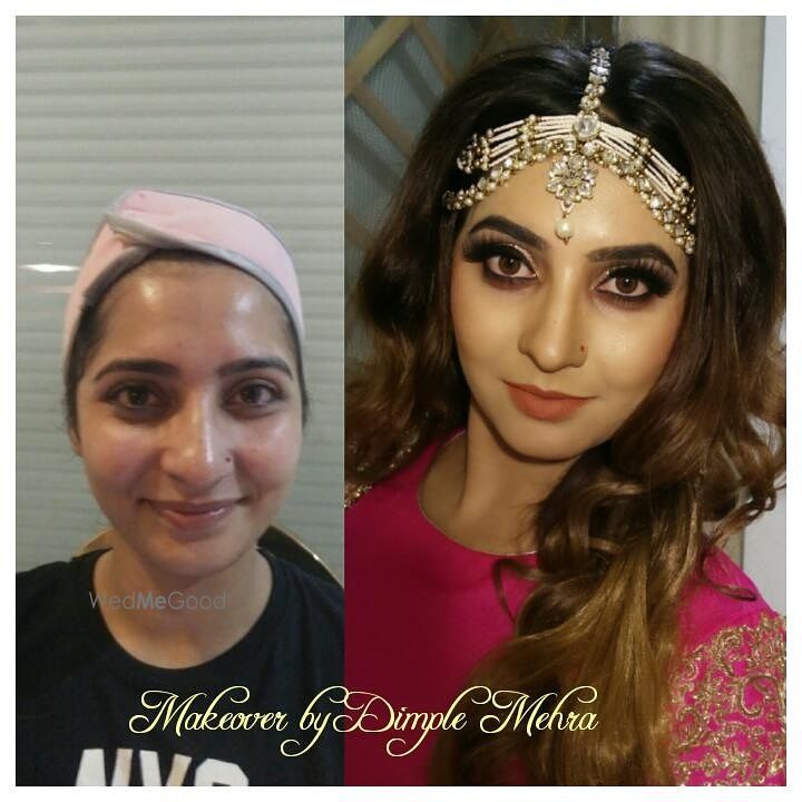 Photo From Ghazal's Engagement look - By Makeup by Dimple Mehra