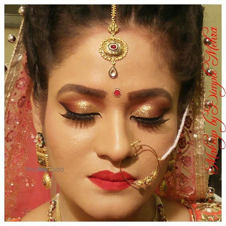 Photo From Shreya The Bride - By Makeup by Dimple Mehra