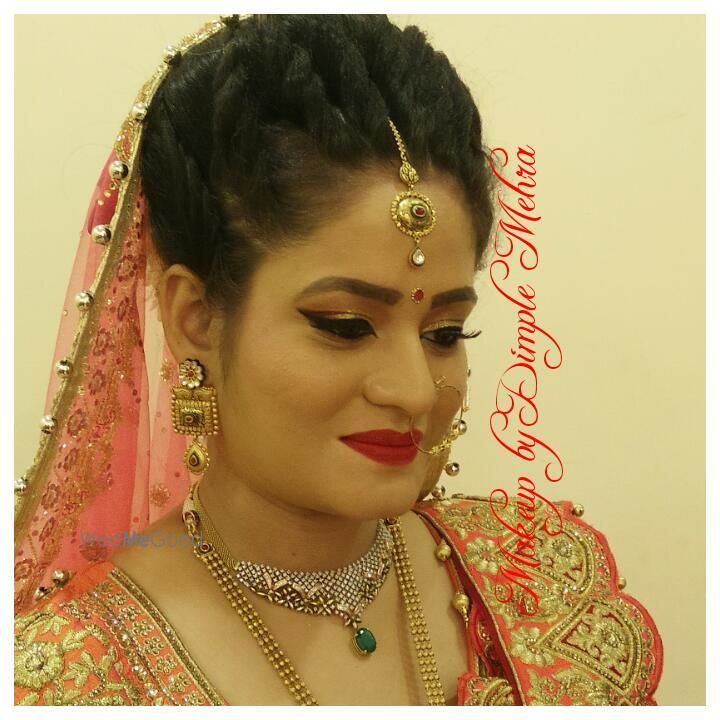 Photo From Shreya The Bride - By Makeup by Dimple Mehra