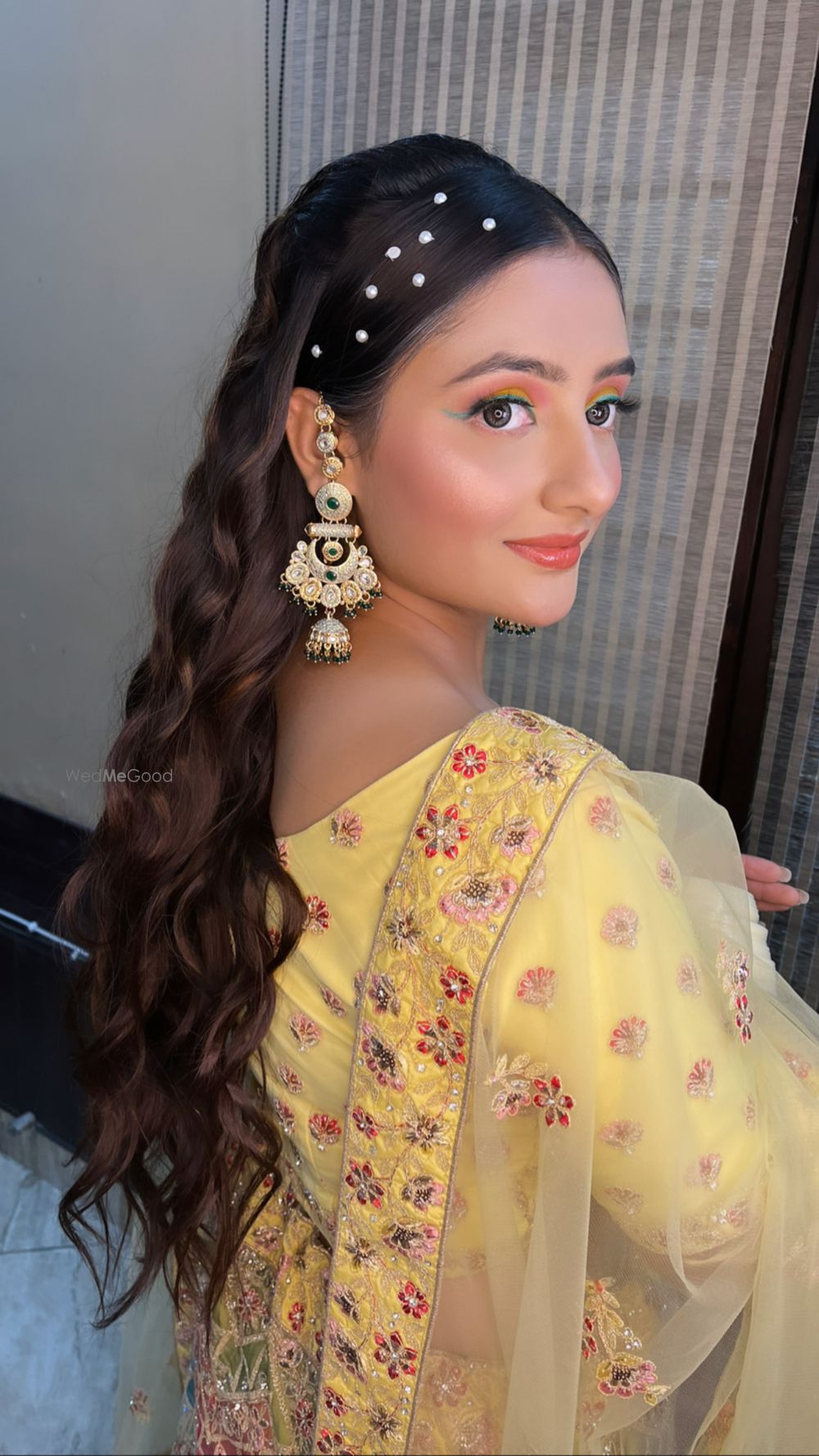 Photo From Haldi Makeup - By Bella Beauty by Manveet