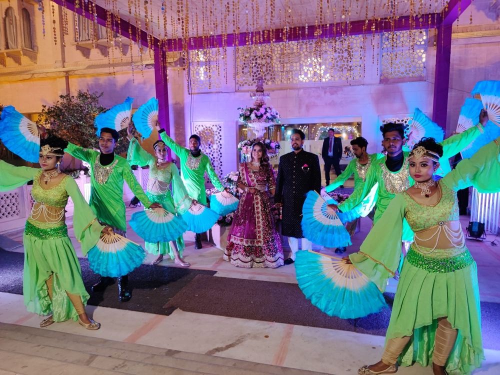 Photo From Entry Concepts - SANGEET CEREMONY  - By BDS Entertainment