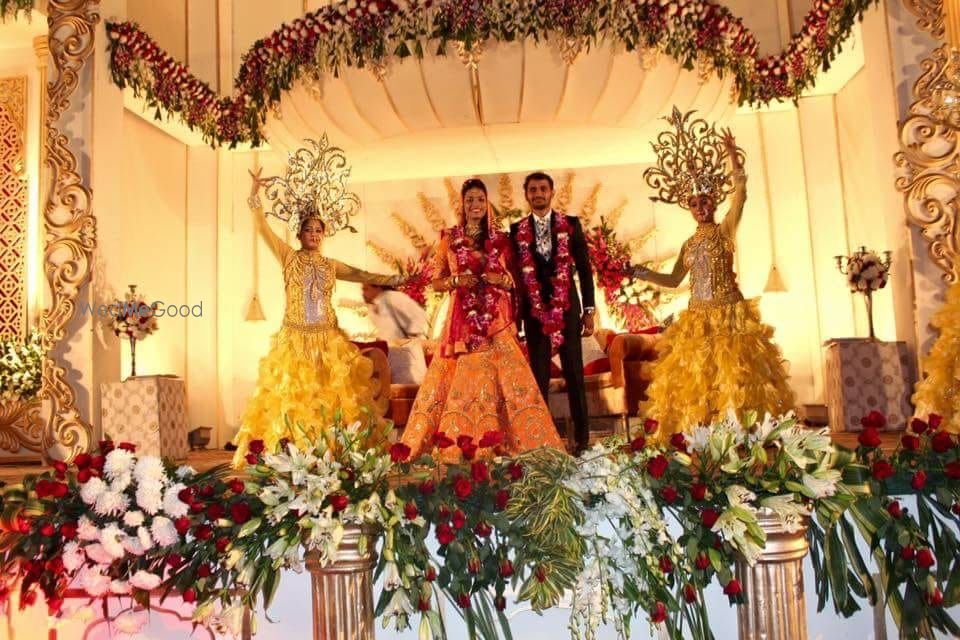 Photo From Entry Concepts - SANGEET CEREMONY  - By BDS Entertainment