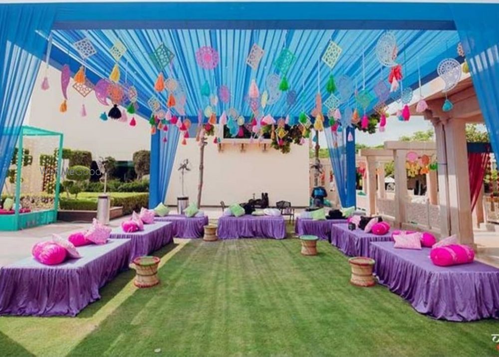 Photo From Haldi & Mehendi Decor  - By BDS Entertainment