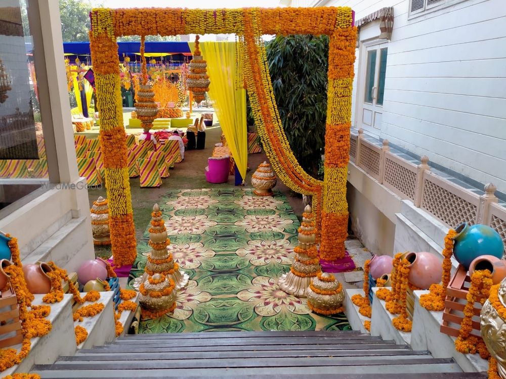 Photo From Haldi & Mehendi Decor  - By BDS Entertainment