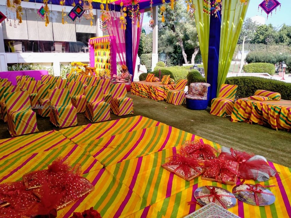 Photo From Haldi & Mehendi Decor  - By BDS Entertainment