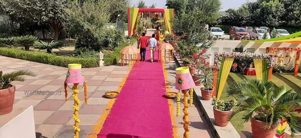 Photo From Haldi & Mehendi Decor  - By BDS Entertainment