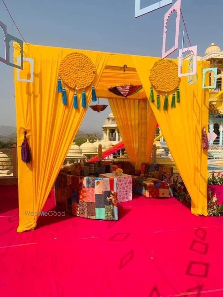 Photo From Haldi & Mehendi Decor  - By BDS Entertainment