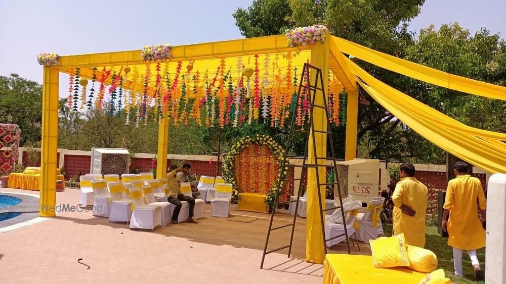 Photo From Haldi & Mehendi Decor  - By BDS Entertainment