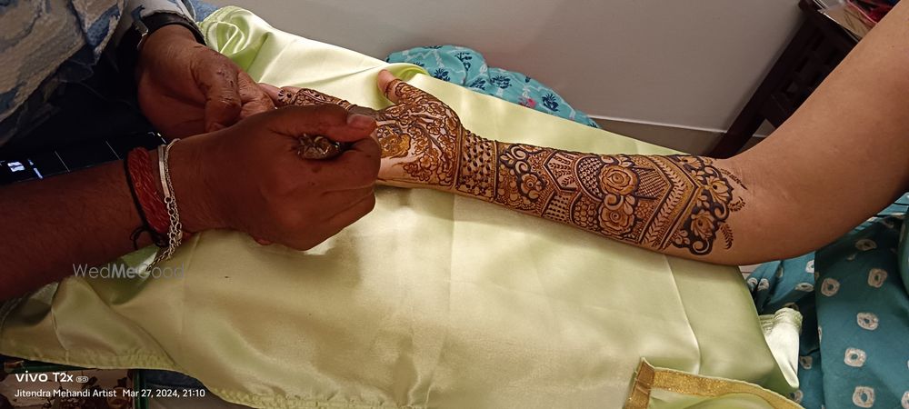 Photo From My Performances - By Jitendra Mehandi Artist