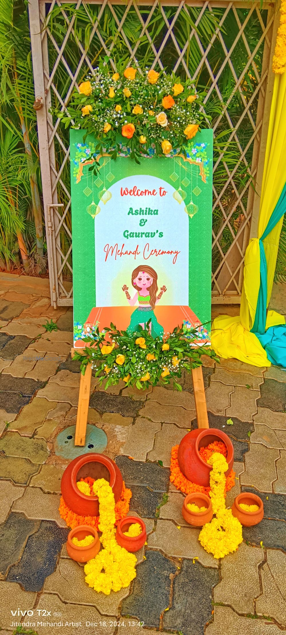 Photo From My Performances - By Jitendra Mehandi Artist