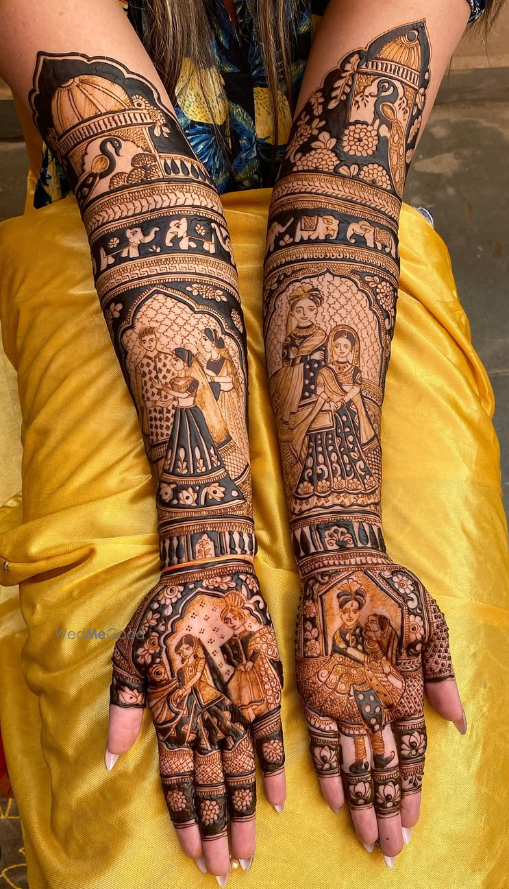Photo From My Performances - By Jitendra Mehandi Artist